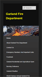 Mobile Screenshot of garlandfd.com